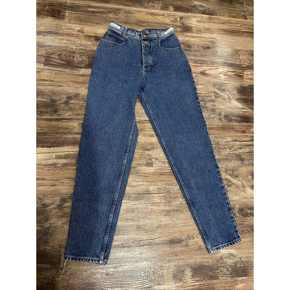 Vintage 90s Lawman Western World Class Denim Jeans Women  Size Size 9 Button Fly
